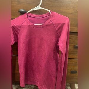 Lululemon Swiftly Tech Long Sleeve Shirt